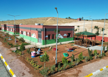 Sokak hayvanları rehabilitasyon merkezi tamamlandı