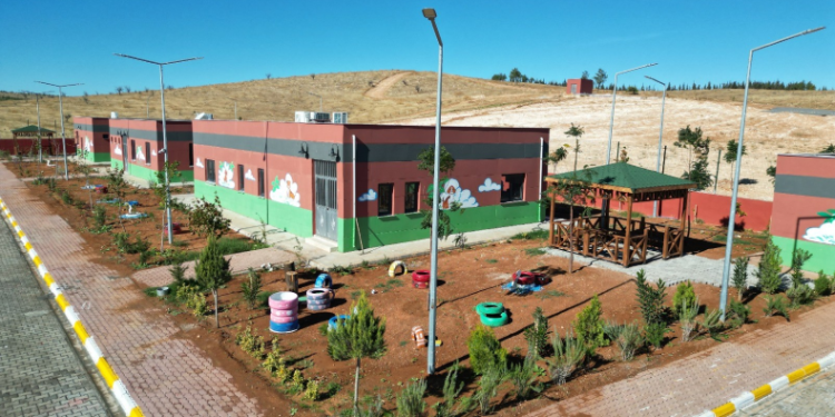 Sokak hayvanları rehabilitasyon merkezi tamamlandı