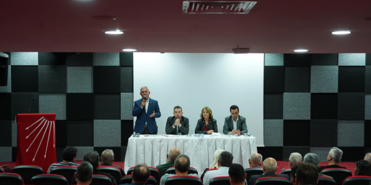 Toplantıda yerel seçimler ele alındı