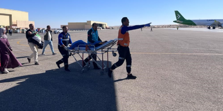 Gazzeli 23 hasta daha Türkiye’ye getiriliyor