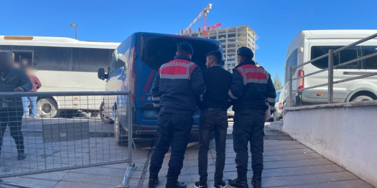 Gaziantep Jandarmadan çember operasyonu