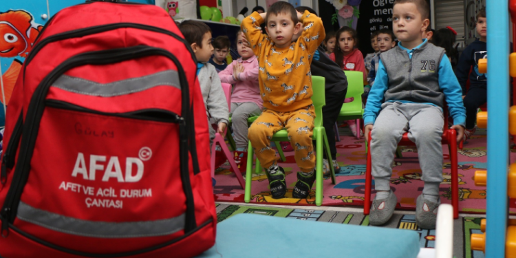 AFAD, minik kalplere afet bilinci aşılıyor