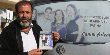 En mutlu kareden geriye bir tek o kaldı