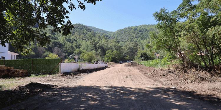Marmaris’te imarlı yeni yollar açılıyor