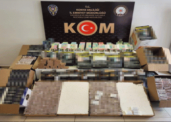 Konya’da kaçakçılık operasyonu: 11 gözaltı