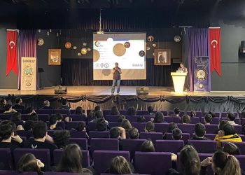 Öğrenciler siber güvenlik hakkında bilgilendirildi
