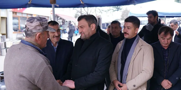 MHP tam kadro dağ ilçelerine çıkarma yaptı