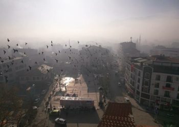 Sis görsel şölen oluşturdu