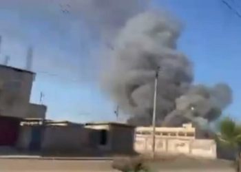 Türk SİHA’ları PKK/YPG’nin çimento ve elektrik tesisini vurdu