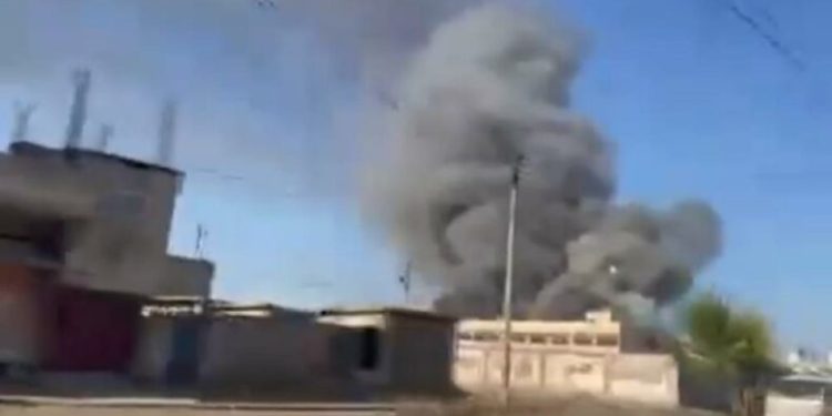 Türk SİHA’ları PKK/YPG’nin çimento ve elektrik tesisini vurdu