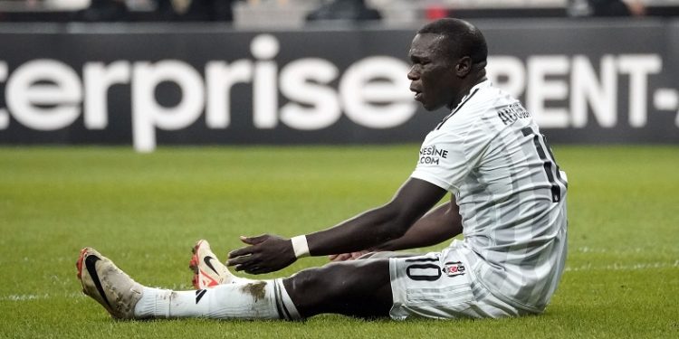 Vincent Aboubakar’ın eski halinden eser yok