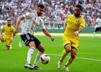 Beşiktaş’ta 5 oyuncu kadro dışı