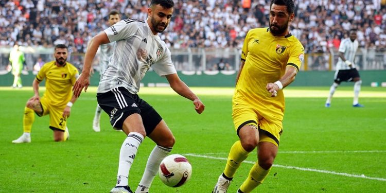 Beşiktaş’ta 5 oyuncu kadro dışı