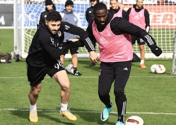 Beşiktaş, Alanyaspor maçı hazırlıklarını sürdürdü