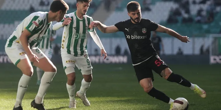 Bursaspor’da kötü gidiş sürüyor