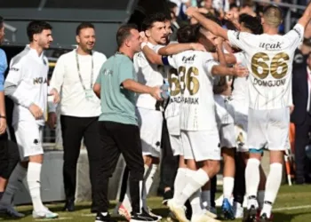 Manisa FK galibiyet hasretine son verdi