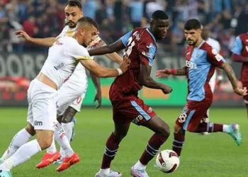 Trabzonspor evinde mağlup
