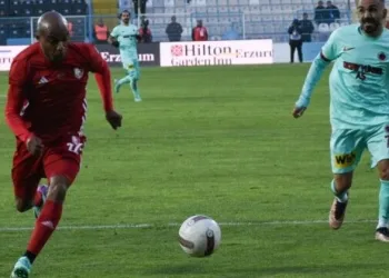 Erzurumspor FK ve Gençlerbirliği, puanları paylaştı