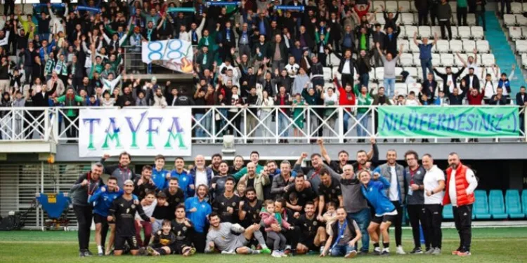 Nilüfer Belediye FSK 8’de 8 yaptı!