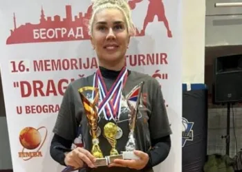 Sırbistan’da Banu Karadağlı rüzgarı esti