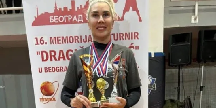 Sırbistan’da Banu Karadağlı rüzgarı esti