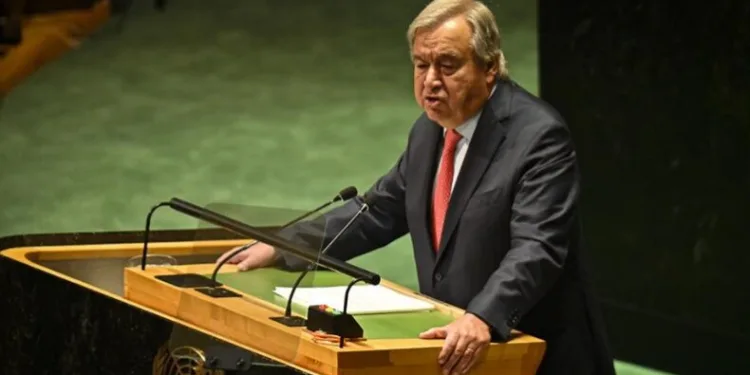 Guterres, Gazze için BM Şartı’nın 99. maddesini devreye soktu