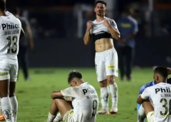 Brezilya’da 111 yıllık şok! Santos küme düştü