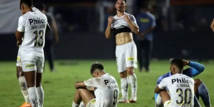 Brezilya’da 111 yıllık şok! Santos küme düştü