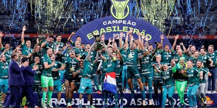 Brezilya’da şampiyon Palmeiras