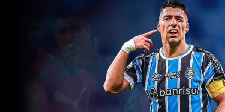 Gremio’ya veda eden Luis Suarez imkansızı başardı