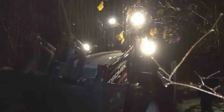 Zonguldak’ta heyelan, 2 kişi toprak altında kaldı