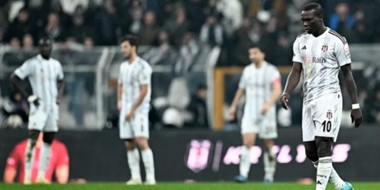 Beşiktaş’ta operasyon başladı! 5 isim kadro dışı