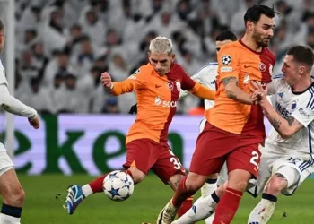 Galatasaray şampiyonlar ligine veda etti
