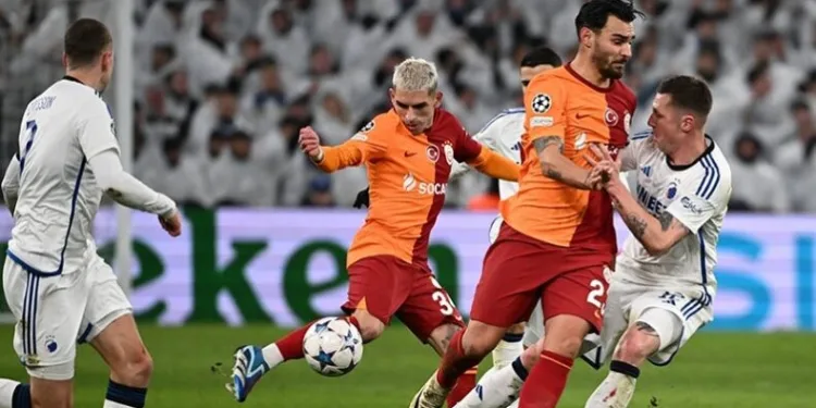 Galatasaray şampiyonlar ligine veda etti