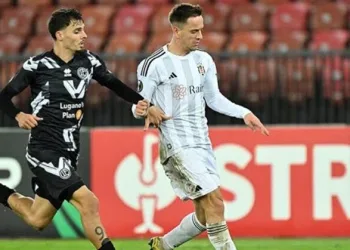 Beşiktaş Avrupa’ya galibiyetle veda etti