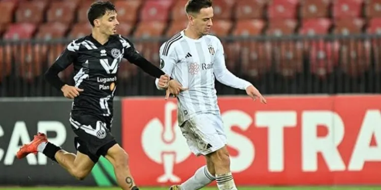 Beşiktaş Avrupa’ya galibiyetle veda etti