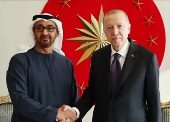 Erdoğan BAE Devlet Başkanı Al Nahyan ile görüştü