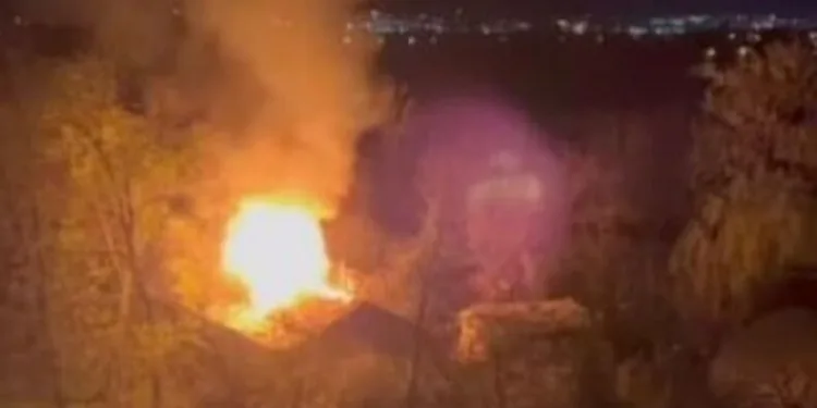 Bursa’da müstakil evde korkutan yangın