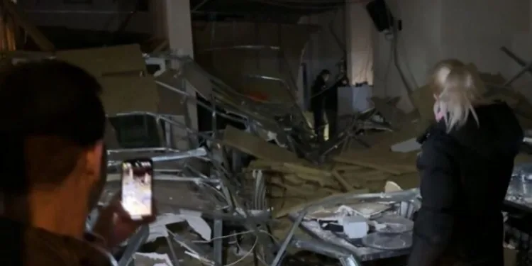 Doğum günü partisinde faciadan dönüldü