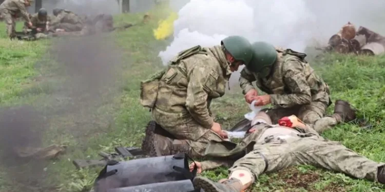 Milli Savunma Bakanlığı paylaştı, Gerçeği aratmadı