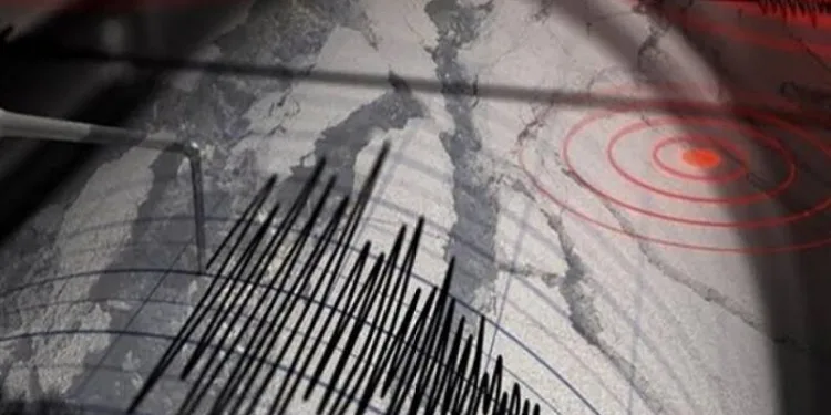 Gümüşhane’de 4,1 büyüklüğünde deprem