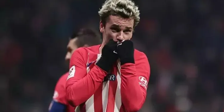 Antoine Griezmann, Atletico Madrid tarihine geçti!