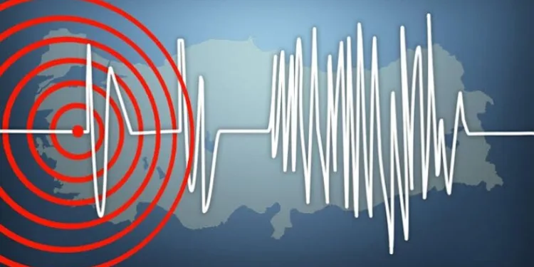 Hatay’da 4.1 büyüklüğünde deprem