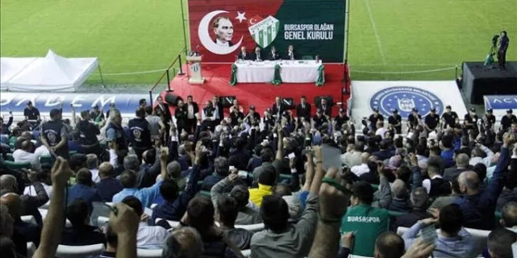 Bursaspor’da kongre tarihi belli oldu