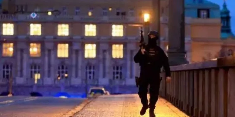 Çekya’daki saldırıya ait yeni görüntüler ortaya çıktı