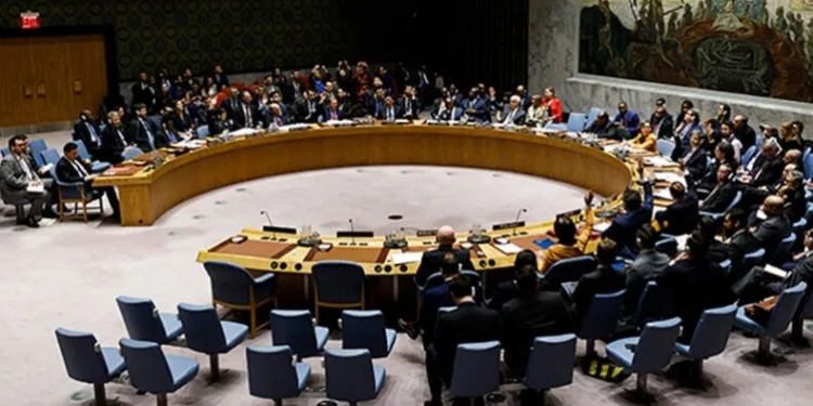 BMGK, Gazze Şeridi’ne insani yardım tasarısını onayladı