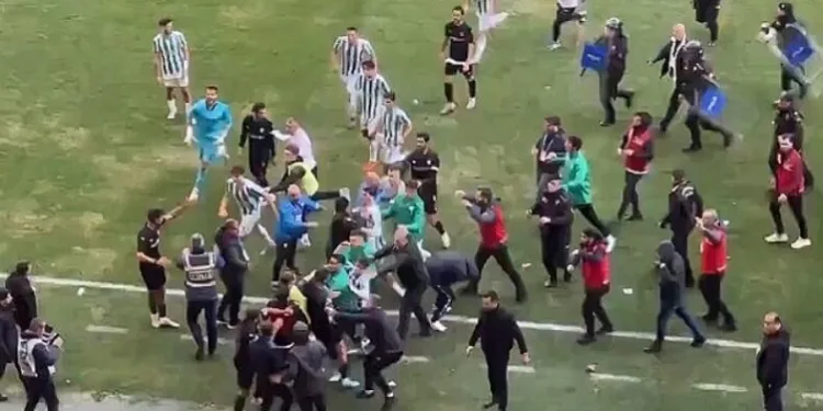 PFDK Bursaspor’a ceza yağdırdı!