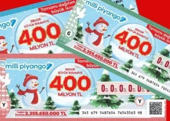 Milli Piyango çekilişi sona erdi, İşte kazanan numaralar