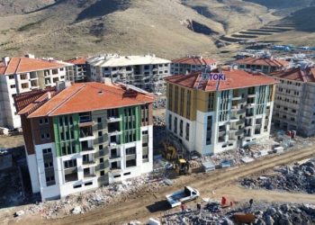 TOKİ deprem konutları hızla yükseliyor