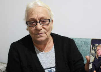 Kız kardeşinin cansız bedenini arıyor